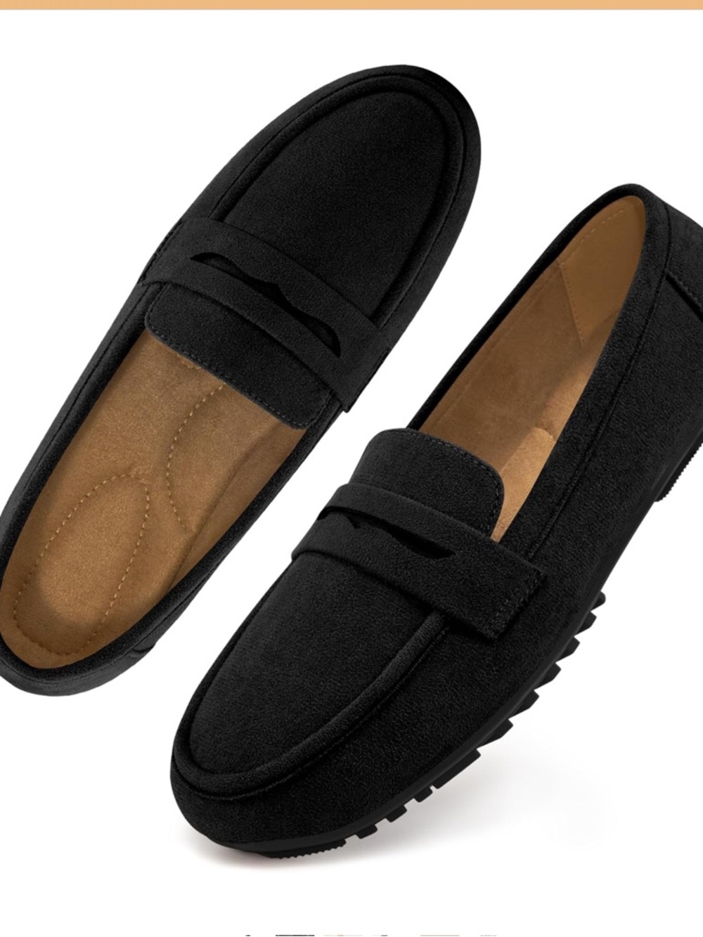 SUEDE PENNY LOAFER SIZE 7 NWT